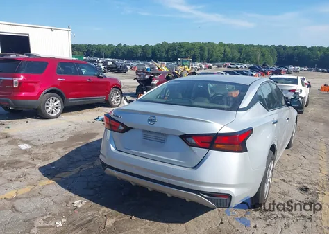 2023 Nissan Altima S Fwd из США, поврежденный, VIN 1N4BL4BV0PN384316